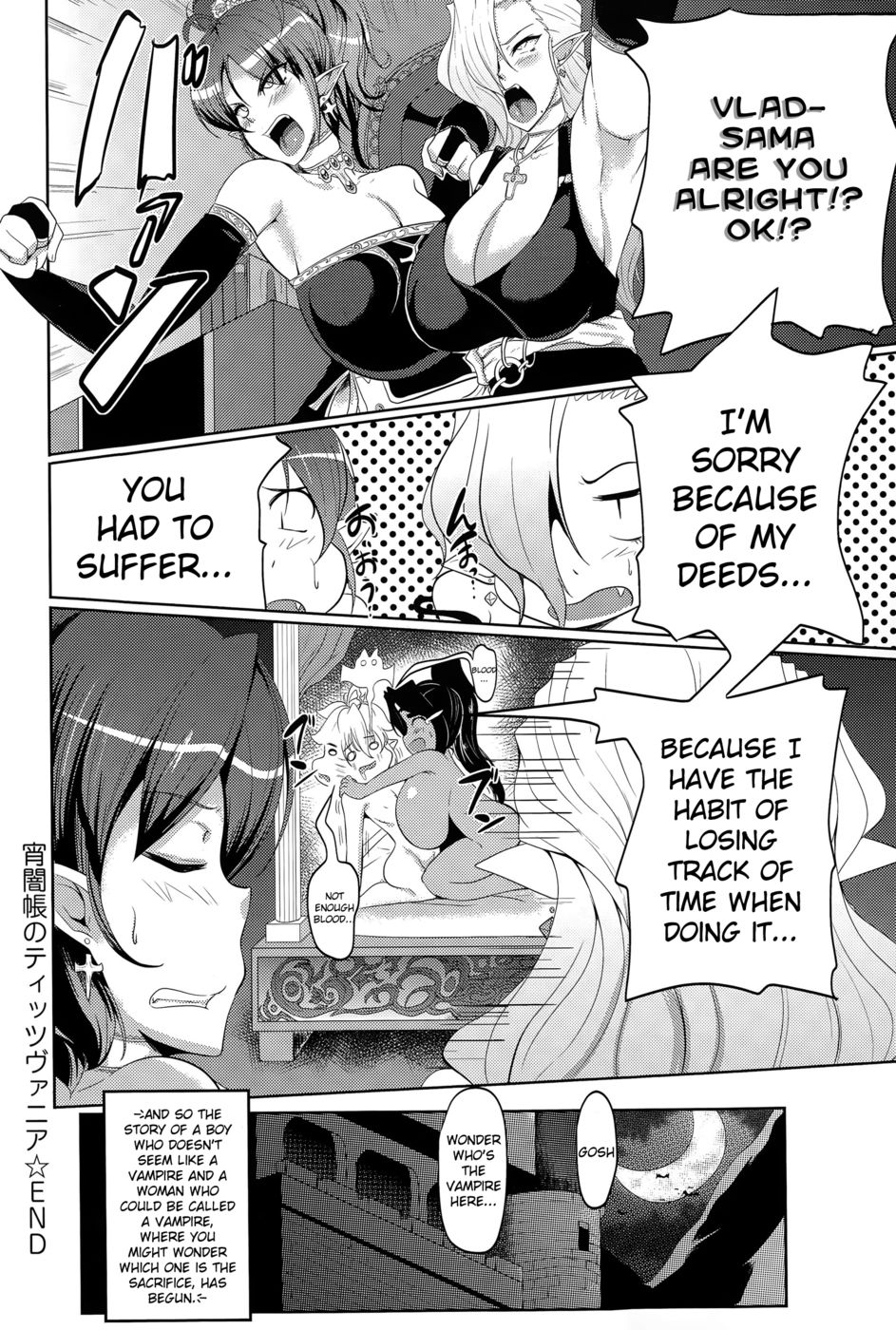 Hentai Manga Comic-Titsvania The Duskveil-Read-24